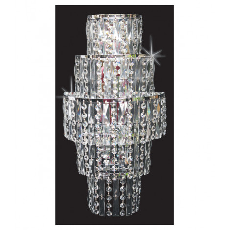 Applique design New Chrome 53 Cm|Appliques murales|Luminaire Center