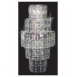 Applique design New Chrome 53 Cm|Appliques murales|Luminaire Center