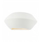 Applique murale Foden Céramique blanc 1 ampoule 14cm|Appliques murales|Luminaire Center