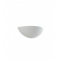 Applique en plâtre Sestriere blanc 9,5 Cm|Appliques murales|Luminaire Center