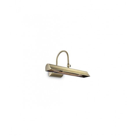Applique à tableau Retro Métal Laiton 2 ampoules 18cm|Appliques murales|Luminaire Center