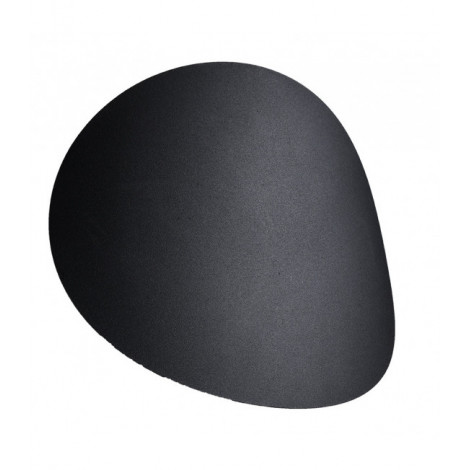 Applique murale Senses Acier Noir 2 ampoules 8cm|Appliques murales|Luminaire Center