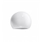 Applique murale Globe Up Céramique blanc 1 ampoule 14,5cm|Appliques murales|Luminaire Center