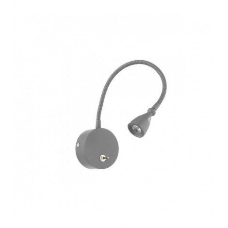 Applique à tableaux LEXI Aluminum Gris|Appliques murales|Luminaire Center