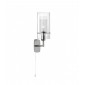Applique Duo1 en chrome et verre|Appliques murales|Luminaire Center