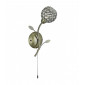 Applique Bellis II, en laiton antique et verre|Appliques murales|Luminaire Center