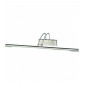 Applique de tableau 68cm Argent satiné|Appliques murales|Luminaire Center