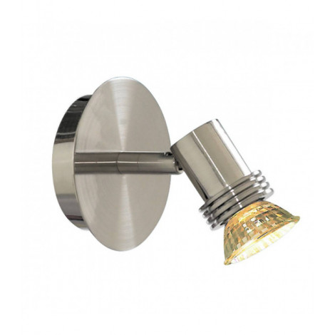 Applique Decco argent satiné, lot de 6|Appliques murales|Luminaire Center