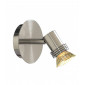 Applique Decco argent satiné, lot de 6|Appliques murales|Luminaire Center