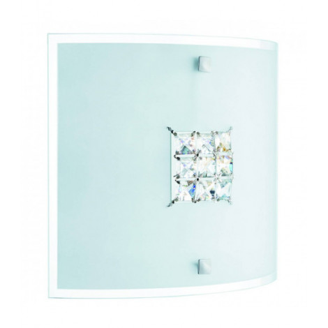 Applique Quadrex, en cristal et verre|Appliques murales|Luminaire Center