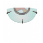Applique Tiffany, en laiton antique et verre|Appliques murales|Luminaire Center