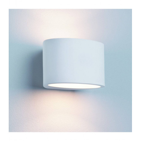 Applique ovale Gypsum, en plâtre|Appliques murales|Luminaire Center