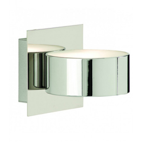 Applique Wall 8 cm, en chrome et verre|Appliques murales|Luminaire Center