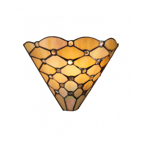 Applique Pearl, verre et métal|Appliques murales|Luminaire Center