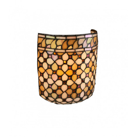 Applique Mille Feux, verre et métal|Appliques murales|Luminaire Center