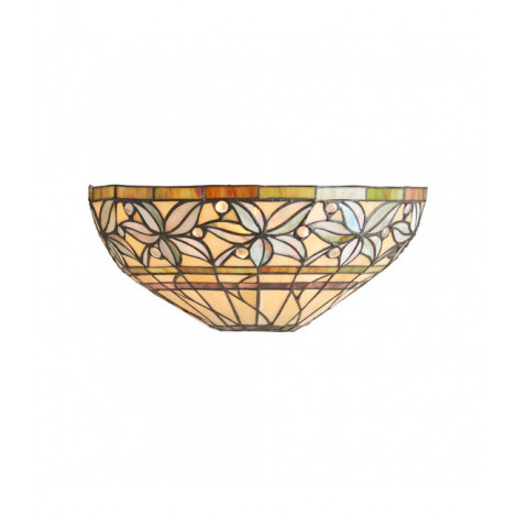 Applique Ashtead, verre et métal|Appliques murales|Luminaire Center