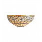Applique Ashtead, verre et métal|Appliques murales|Luminaire Center