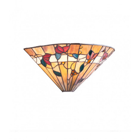 Applique Bernwood, verre et métal|Appliques murales|Luminaire Center