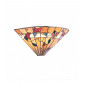 Applique Bernwood, verre et métal|Appliques murales|Luminaire Center