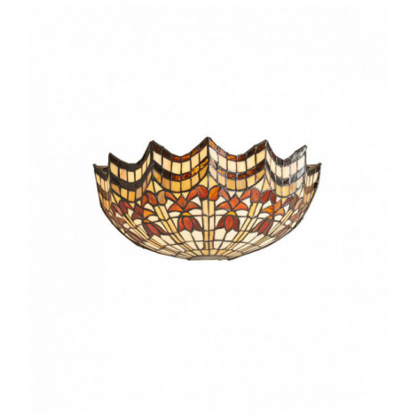 Applique Vesta, verre et métal|Appliques murales|Luminaire Center