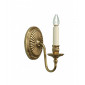 Applique Fitzroy, laiton et bougie couleur ivoire|Appliques murales|Luminaire Center