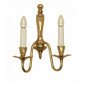 Applique Asquith laiton, 2 éclairages|Appliques murales|Luminaire Center