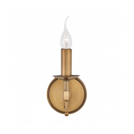 Applique 1 ampoule Stanford, laiton antique|Appliques murales|Luminaire Center