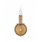 Applique 1 ampoule Stanford, laiton antique|Appliques murales|Luminaire Center