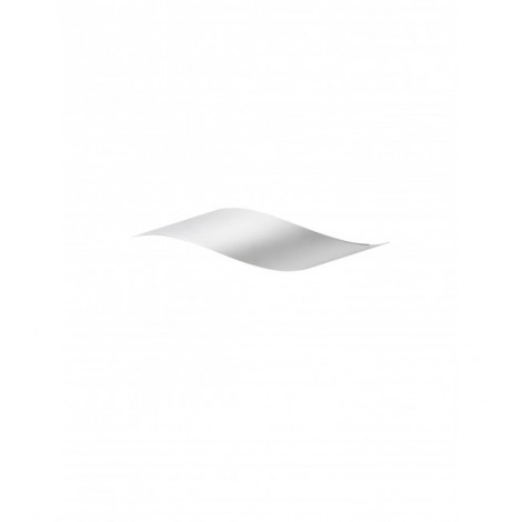 Applique Rizz, aluminium et PPMA, blanc mat, 50 cm|Appliques murales|Luminaire Center