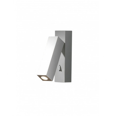 Applique Hall, zamak, blanc mat|Appliques murales|Luminaire Center