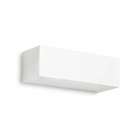 Applique Ges, Plâtre blanc, 22 cm|Appliques murales|Luminaire Center
