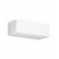 Applique Ges, Plâtre blanc, 22 cm|Appliques murales|Luminaire Center
