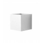 Applique LED Kub, Aluminium blanc|Appliques murales|Luminaire Center