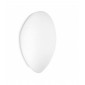 Applique Glass, verre opale, 23 cm|Appliques murales|Luminaire Center
