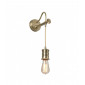 Applique Douille, laiton antique|Appliques murales|Luminaire Center
