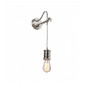 Applique Douille, nickel poli|Appliques murales|Luminaire Center