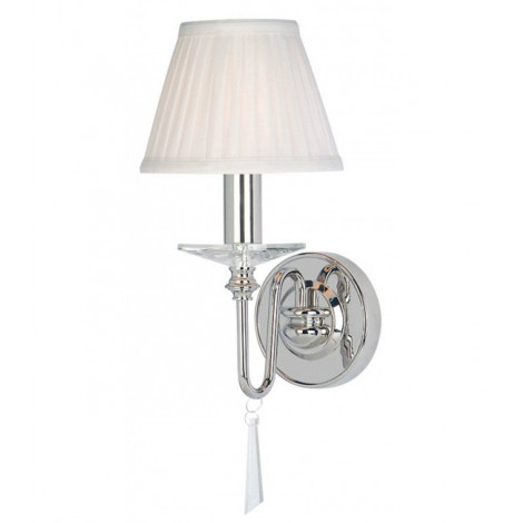 Applique Finsbury Park, nickel poli, 1 ampoule, sans abat-jour|Appliques murales|Luminaire Center