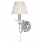 Applique Finsbury Park, nickel poli, 1 ampoule, sans abat-jour|Appliques murales|Luminaire Center