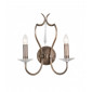 Applique Pimlico, bronze foncé, 2 ampoules|Appliques murales|Luminaire Center