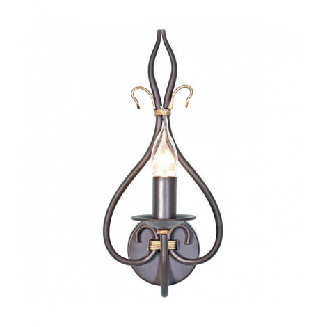 Applique Windemere, rouille / or, 1 ampoule|Appliques murales|Luminaire Center