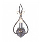 Applique Windemere, rouille / or, 1 ampoule|Appliques murales|Luminaire Center