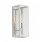 Applique Harrow, nickel poli et verre|Appliques murales|Luminaire Center