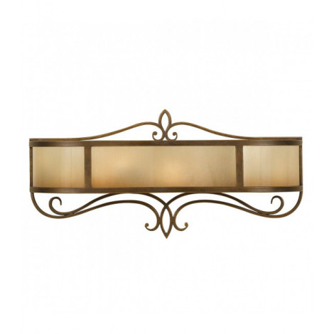 Applique Justine, bronze et verre|Appliques murales|Luminaire Center