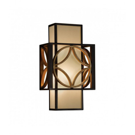 Applique Remy, bronze et or, 1 ampoule|Appliques murales|Luminaire Center