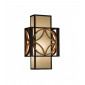 Applique Remy, bronze et or, 1 ampoule|Appliques murales|Luminaire Center