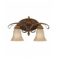 Applique Sonoma Valley, couleur écaille de tortue, 2 ampoules|Appliques murales|Luminaire Center