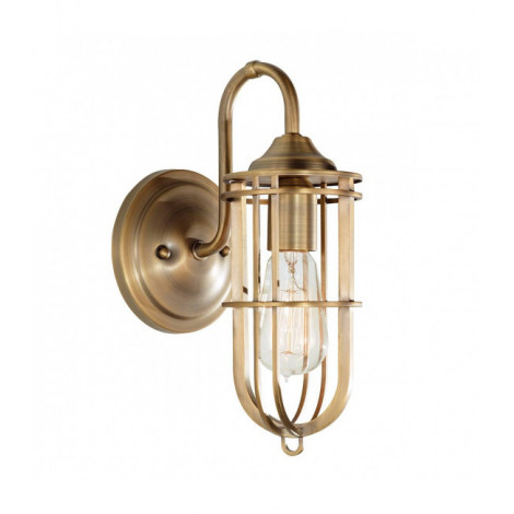 Applique Urban Renewal, bronze antique, 1 ampoule|Appliques murales|Luminaire Center
