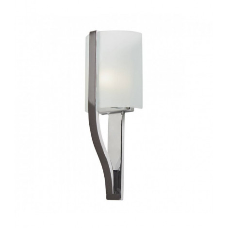 Applique Freeport, chrome poli, verre, LED|Appliques murales|Luminaire Center