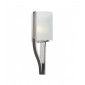 Applique Freeport, chrome poli, verre, LED|Appliques murales|Luminaire Center