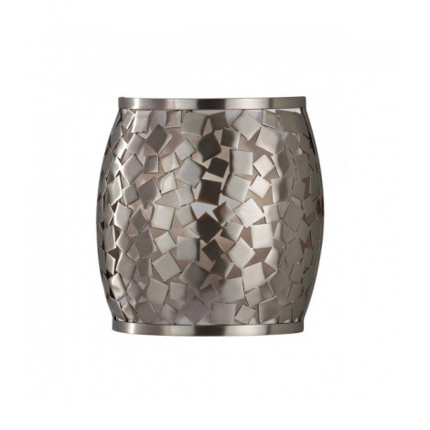 Applique Zara, acier brossé, 1 ampoule|Appliques murales|Luminaire Center